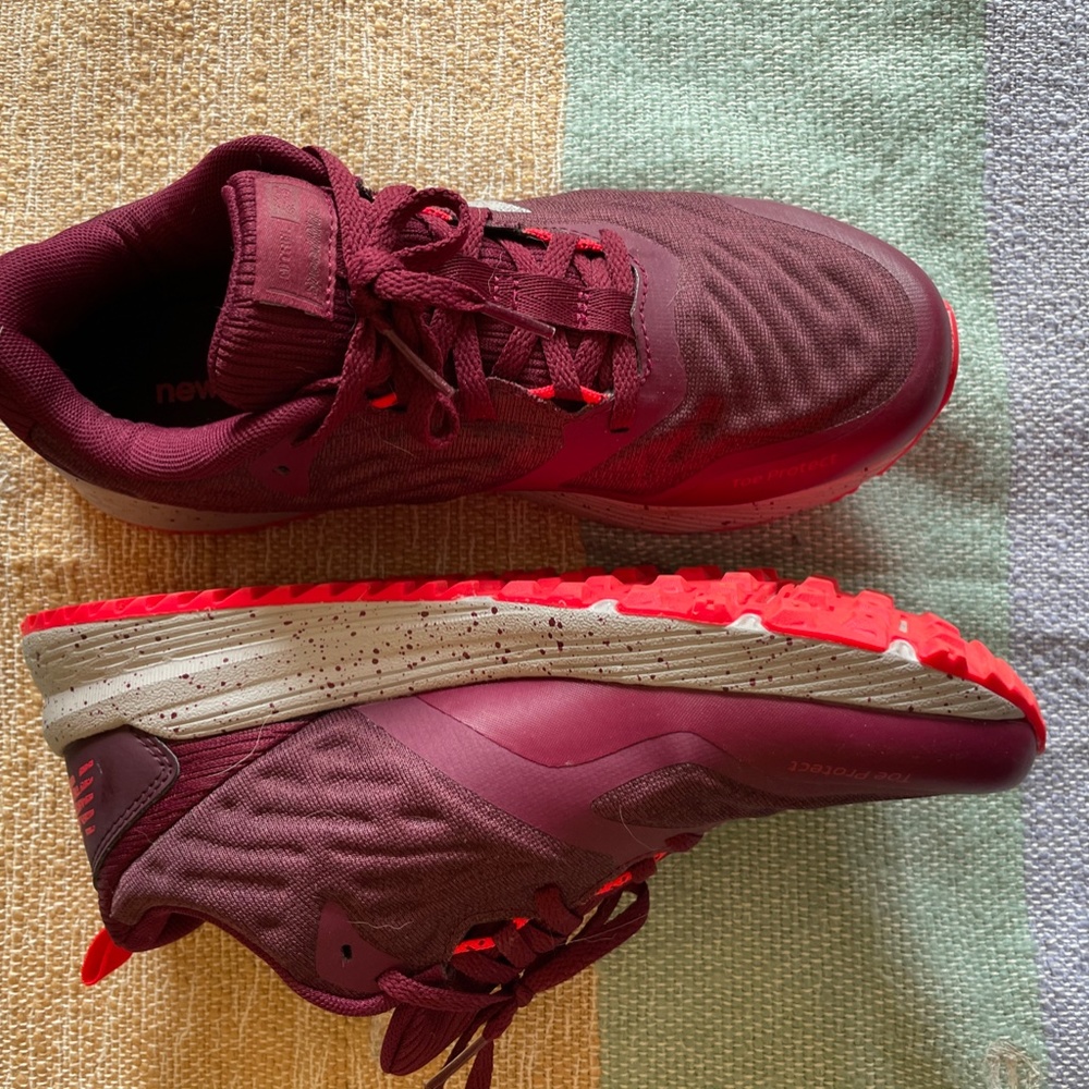 New Balance Nitrel SpeedRide ALL Terrain Sneaker - Picture 4 of 5